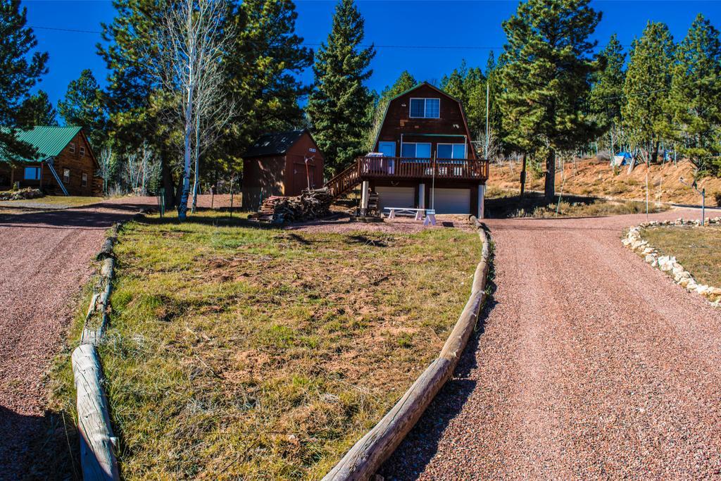 Вілла Aspen Meadow Cabin Duck Creek Village Екстер'єр фото