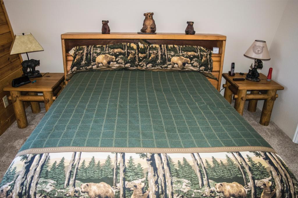 Вілла Aspen Meadow Cabin Duck Creek Village Екстер'єр фото
